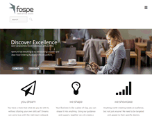 Tablet Screenshot of fospe.com